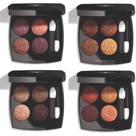 chanel les 4 ombres 278|Chanel tweed eyeshadow 2022.